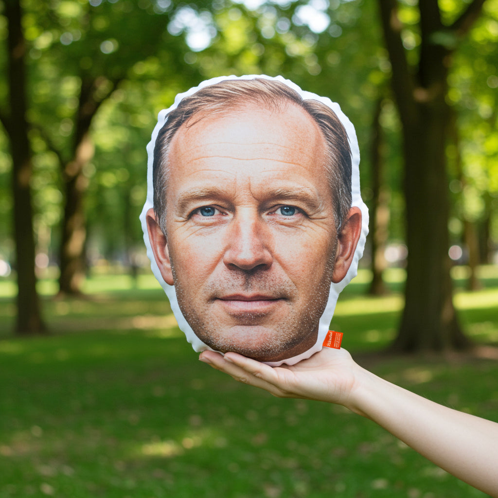 Custom-Shaped Face Pillow
