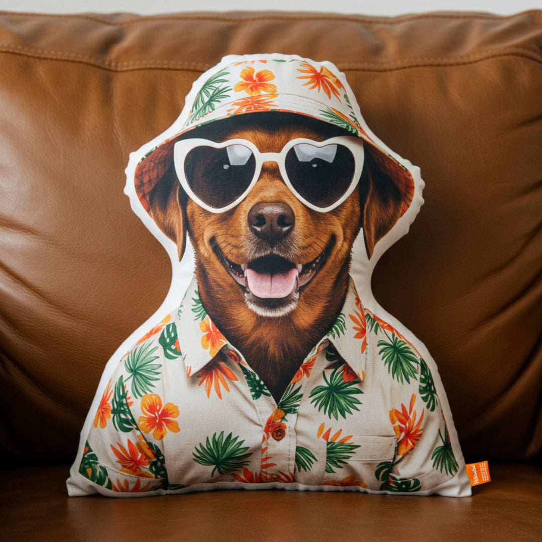 Custom Photo Shaped Pillow