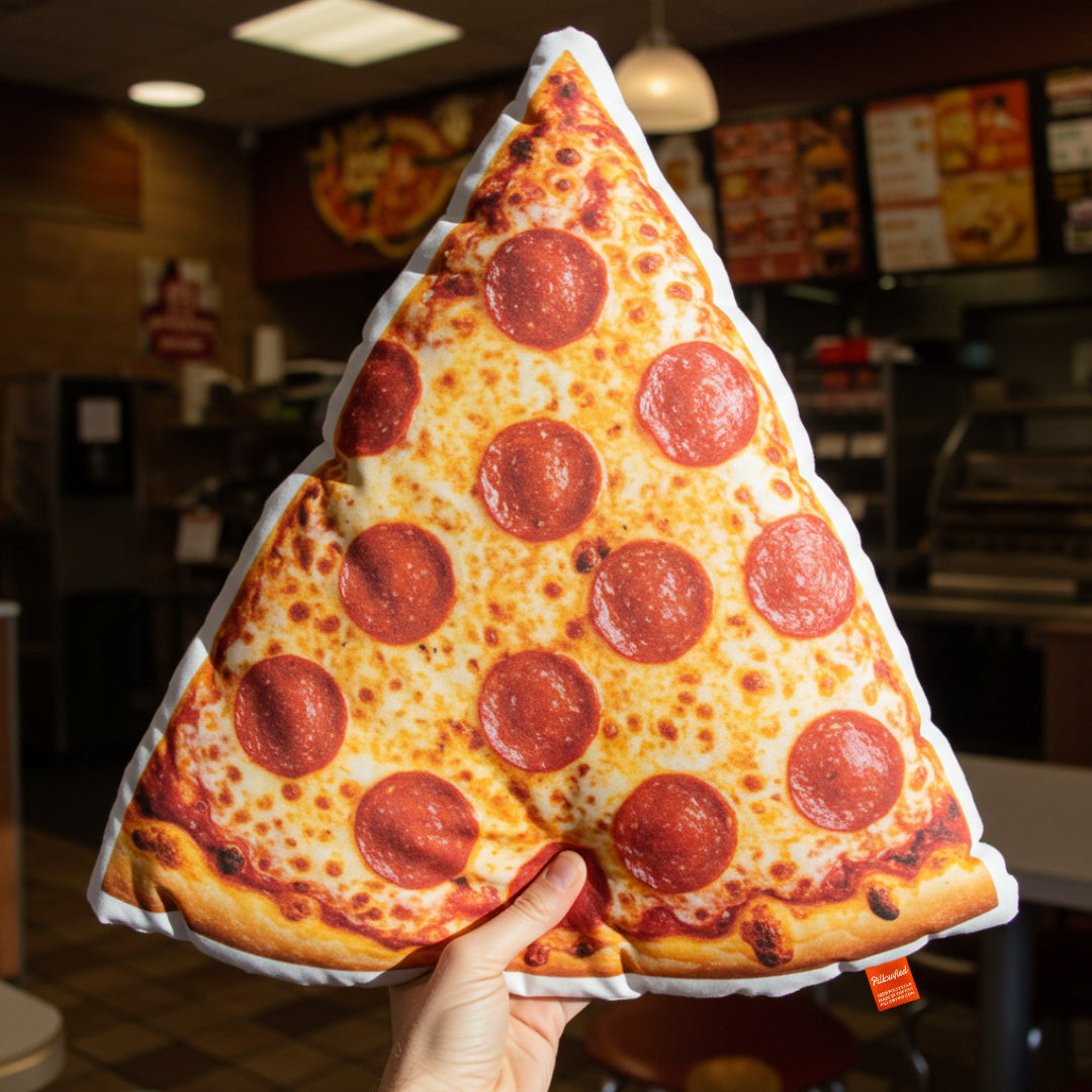 Custom Shaped Food Pillow