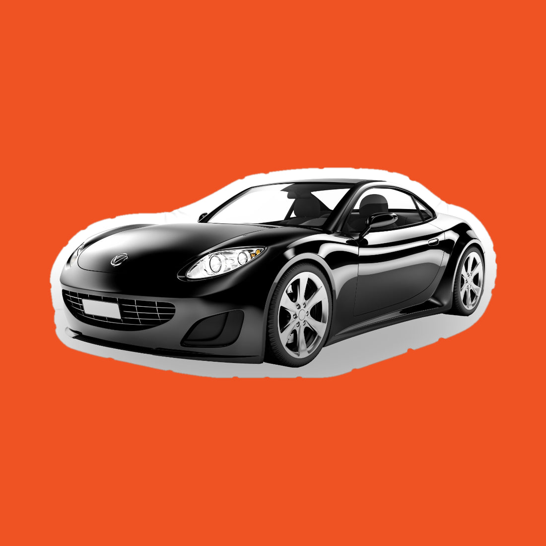 Custom Car-Shaped Pillow
