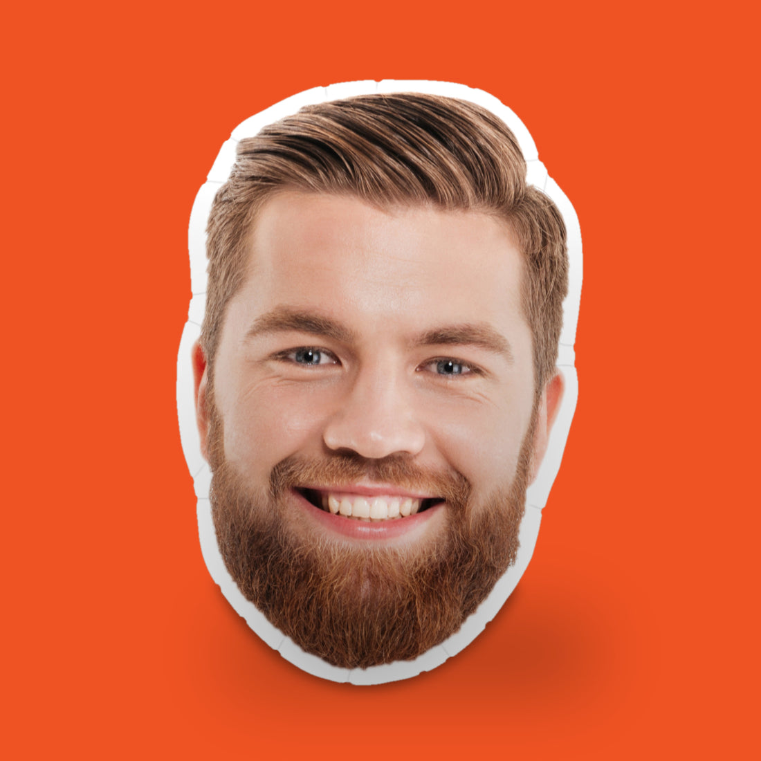 Custom-Shaped Face Pillow