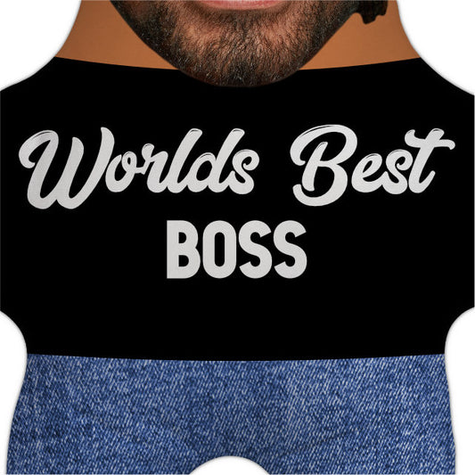 World's Best Boss Persona Pillow
