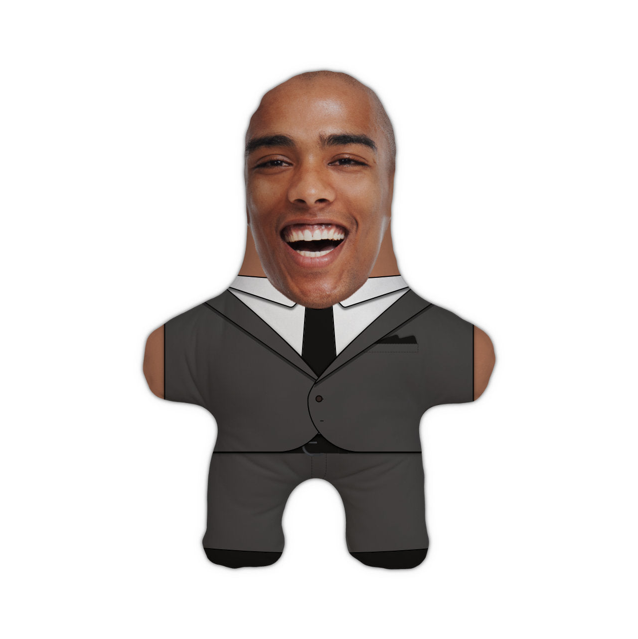 Gray Snazzy Suit Shrunkies