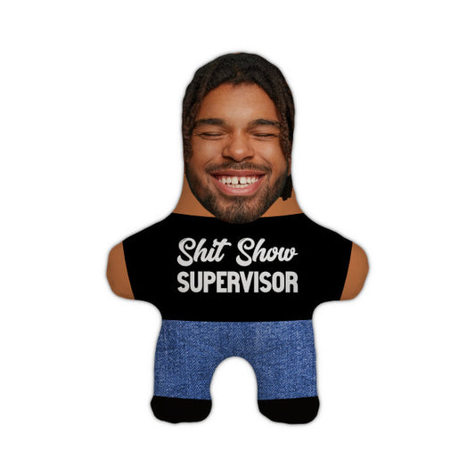 Sh*t Show Supervisor Persona Pillow