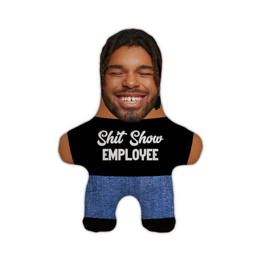 Sh*t Show Employee Persona Pillow