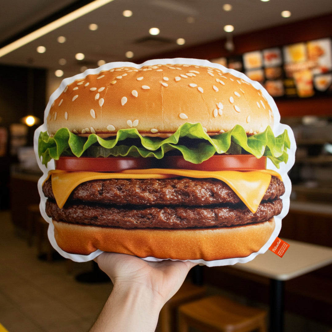 Custom Shaped Food Pillow